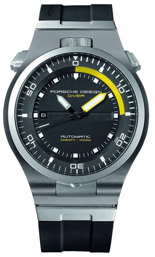 PORSCHE DESIGN DIVER BRAND NEW INTACT BOXED FRM LONDON  large image 1