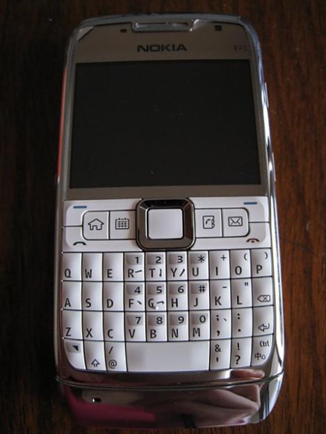 Nokia E71 full ok with original headphone - 01612258105 large image 0