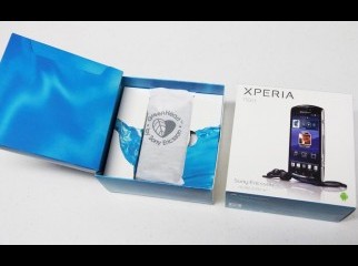 sony ericsson xperia neo 45days use korsi with box and memo