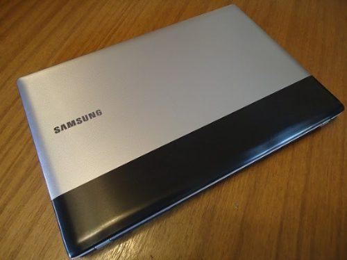 samsung rv413 AMD dual core 500GB 11 month warrenty left large image 0