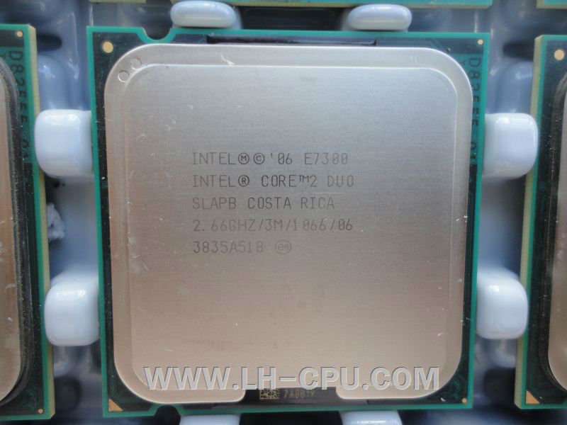 Intel Core 2 Duo E7300 2.8 GHz Asus P5G41T-MLX3 M.Board large image 0