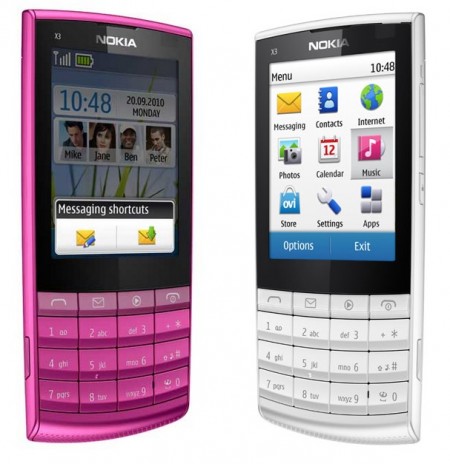 nokia touch n type x3 -02.very urgent. it has wifi 5 mp large image 0