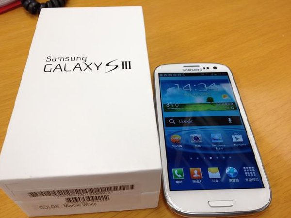 WTS Samsung I9300 Galaxy S III 16GB large image 0