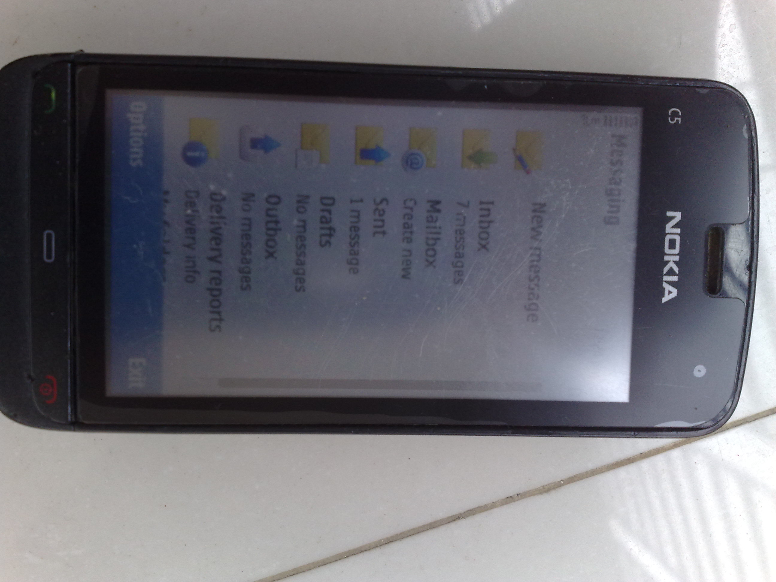 nokia c5-03 at lowest price large image 1