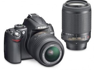 NIKON D5000 two lenses URGENT SALE