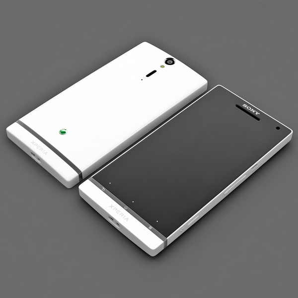 WHITE XPERIA S duel core 1.5 32gb 12mp 4.3 display ICS4.0.4  large image 0