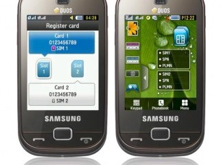 Samsung B5722 dous Dual sim standby 