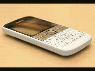 Nokia E5 White for sale