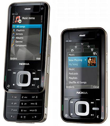 Nokia N81 mobile phone urgent sell contract no -01685919331 large image 1