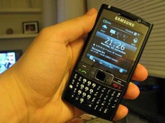 Brand new boxed samsung sgh i780 touch and qwerty