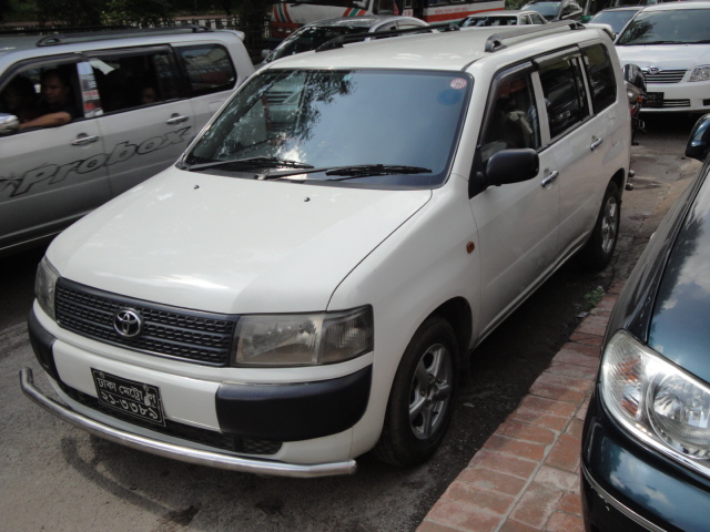 TOYOTA PROBOX ST.WAGAON 2003 FOR SALE large image 0