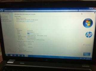 HP G62 Core i3 M370 2.40Ghz 4 GB Ram 500 gb HDD DVD R RW