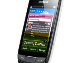 Samsung Corby 2 smart featured and full touch.New Condit