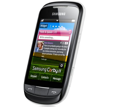 Samsung Corby 2 smart featured and full touch.New Condit large image 0