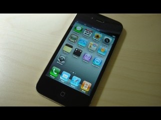 iPhone 4 32GB factory unlock black from Denmark