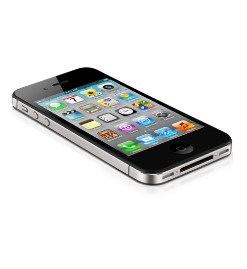 iPhone 4 32GB factory unlock black from Denmark large image 1