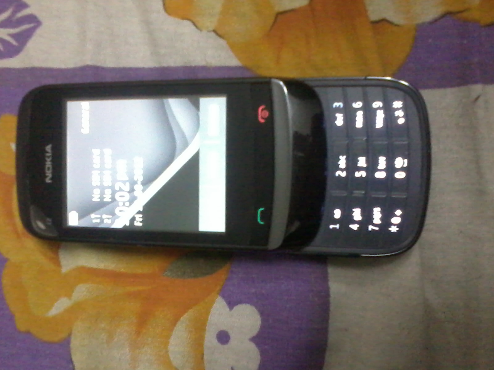 Nokia C2-03 Touch N Type-Dual Sim