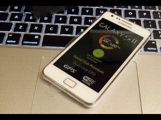 Samsung Galaxy S 2 16 GB White