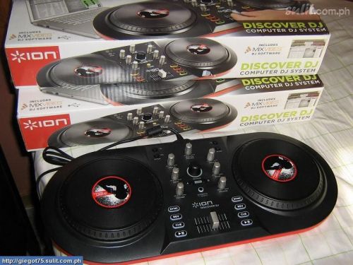 ION Discover DJ Controller Boxed Brand New large image 1