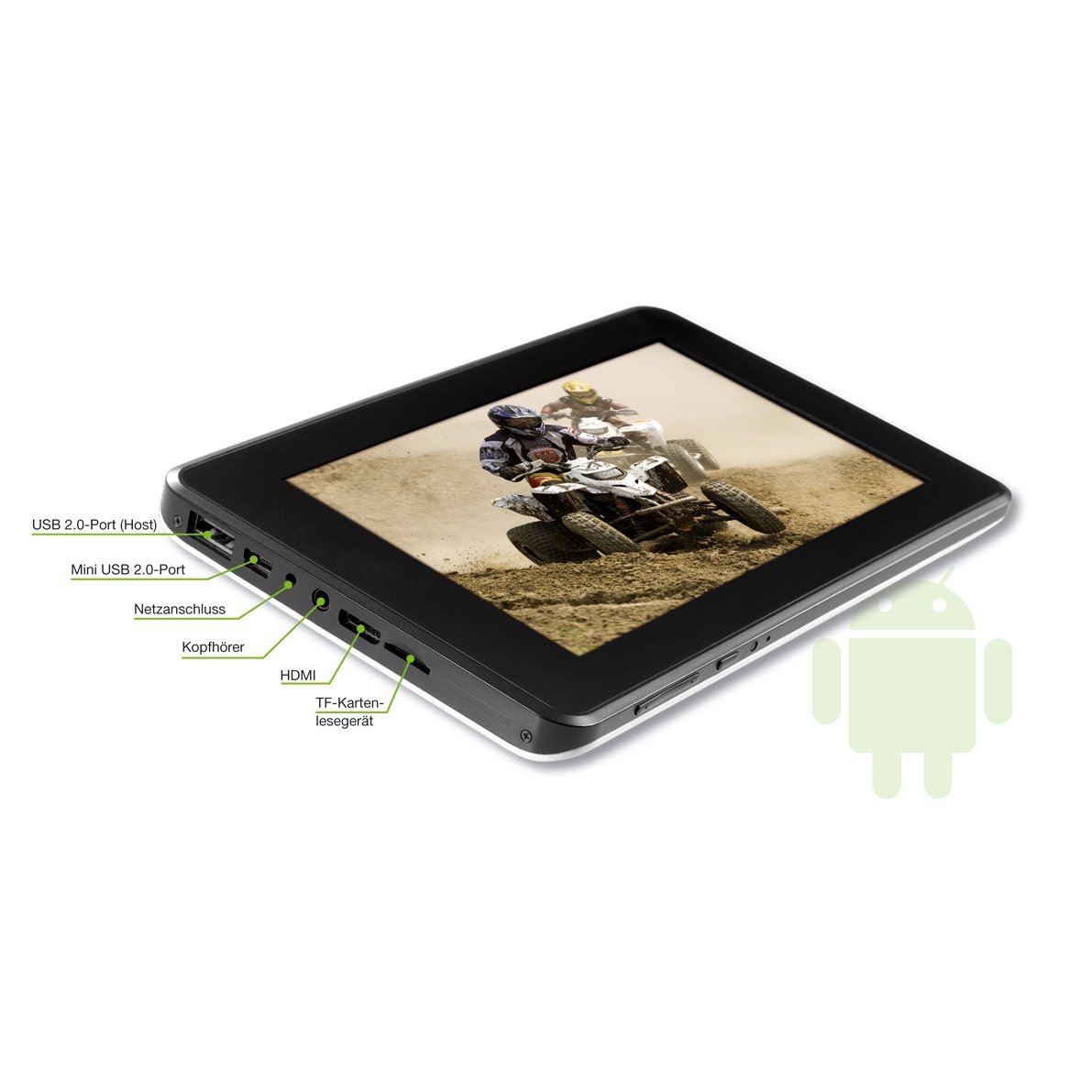 ANDROID E-Board MX753 large image 1