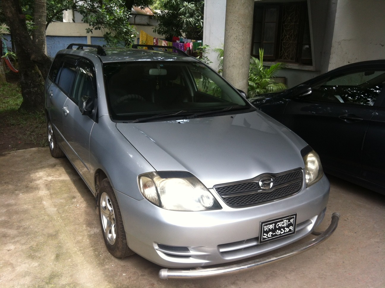 Toyota Fielder large image 0