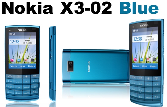 100 New Nokia X3-02 Made in Hungary large image 0