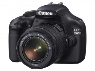 Boxed Canon EOS 1100D DSLR Camera with 18-55mm Kit Lens