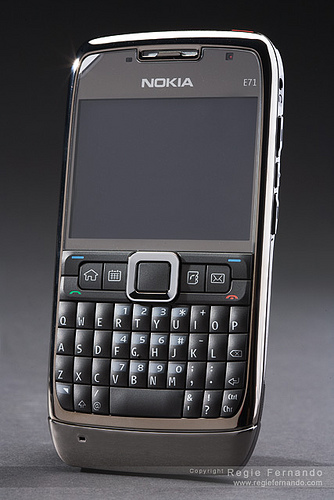 Nokia E71 is up for sale large image 0