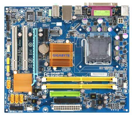 G-31 Motherboard No processor and 2GB 2GB 4GB RAM . large image 0