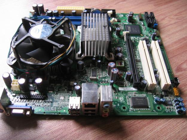 Core 2 Duo E7500 2.93 Intel DG41RQ mainboard 4GB RAM large image 1