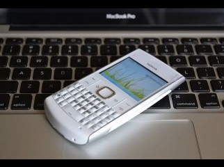 Nokia X2-01 white