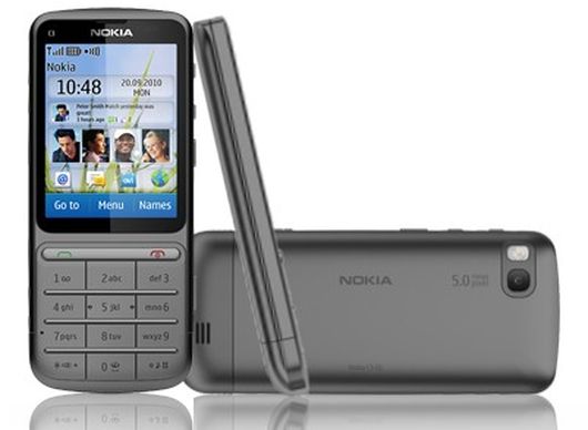 Nokia C3-01 Touch and Type Brand New Full Boxed  large image 0