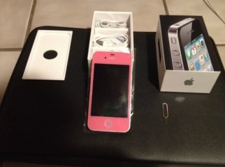 Apple iPhone 4 - 16GB - Pink new .