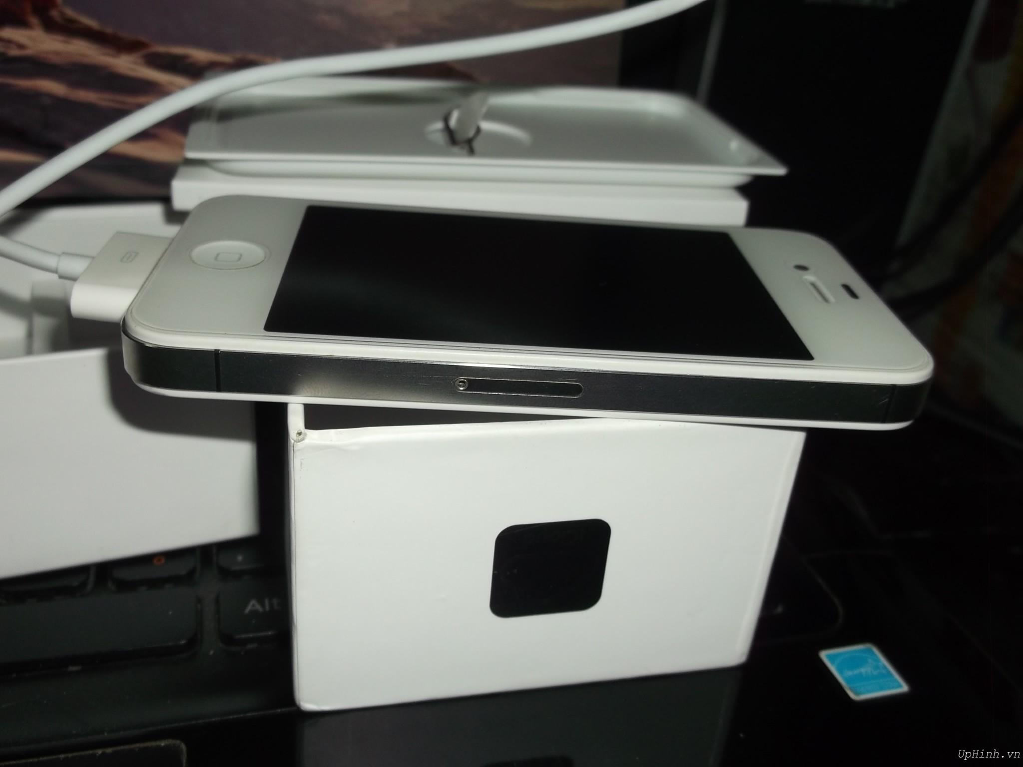 Iphone 4s 32GB White Black -2pcs-Locked large image 3