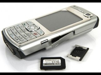 Nokia N70 with 1GB memory card