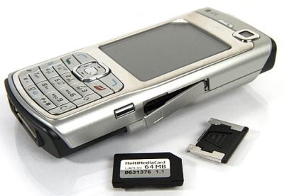 Nokia N70 with 1GB memory card large image 0