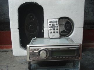 pioneer cd player and speaker Germany 