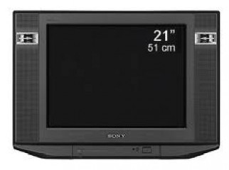 Sony Wega 21 inch Flat Television Fixed Price 