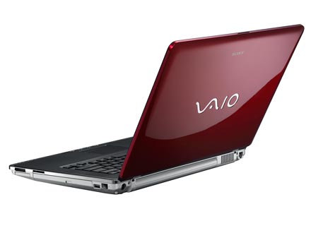 Sony VAIO VGN-CR62B large image 0