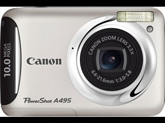 Canon A495 Digital Camera_Great Offer 