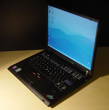 IBM ThinkPad Laptop T42 large image 0