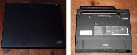 IBM ThinkPad Laptop T42 large image 1