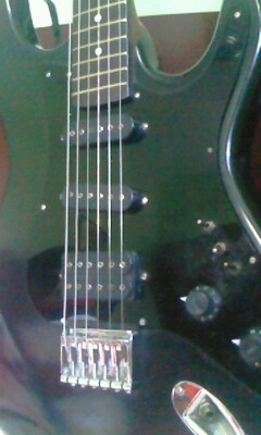 gibson blue diamond guitar for urgent sell  large image 0