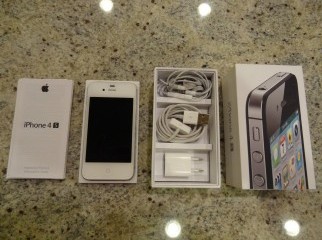 iPhone 4s-16GB International Unlock White