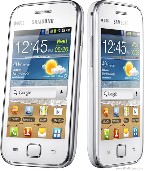 Samsung Galaxy Ace Duos Brand New Untouched Full Boxed  large image 0