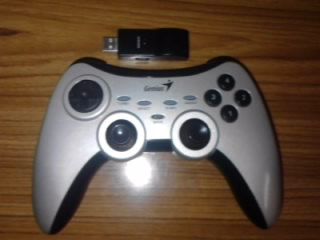 Genius Wirless Gamepad large image 0