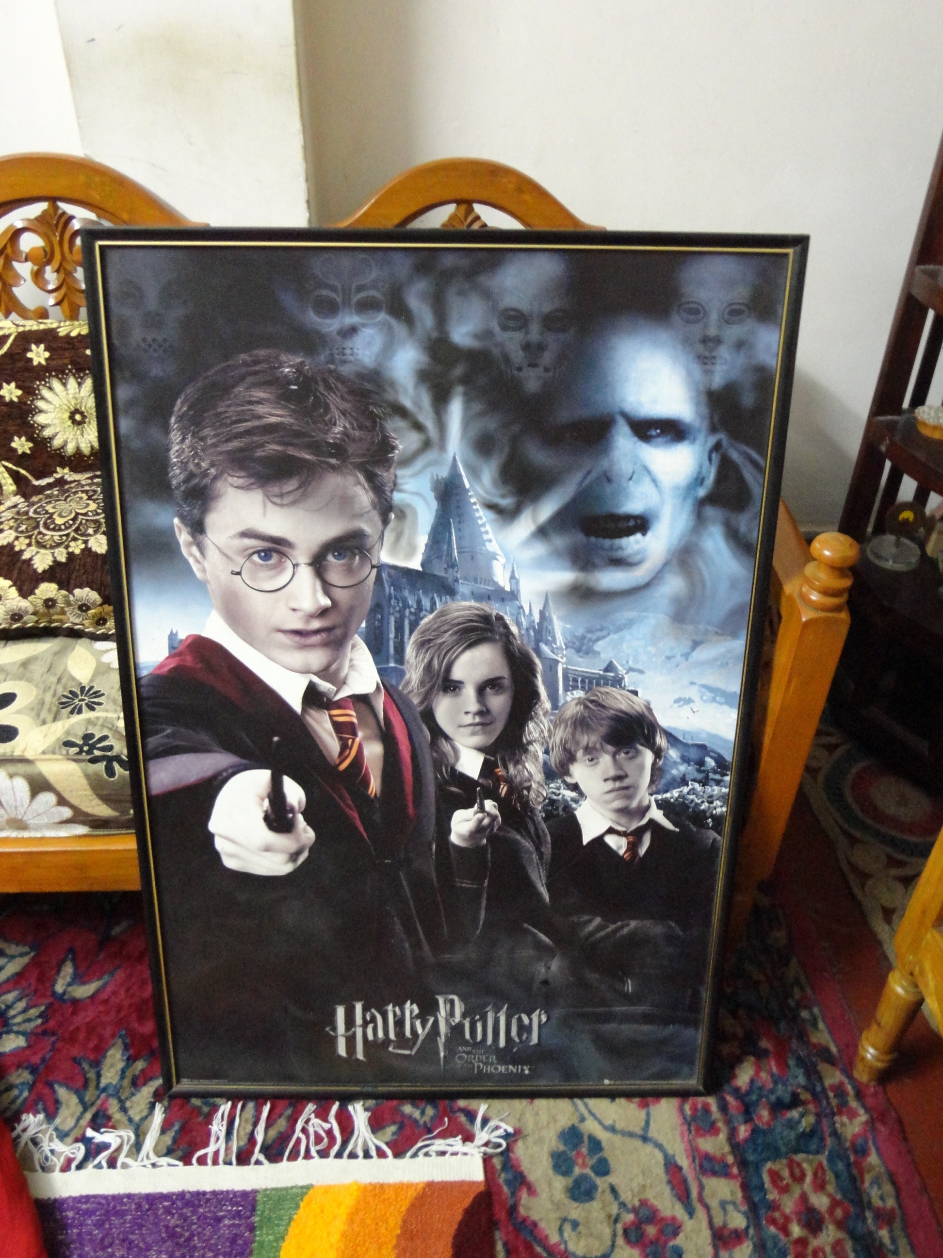 Harry Potter Framed Poster For Sale Bought from UK large image 0