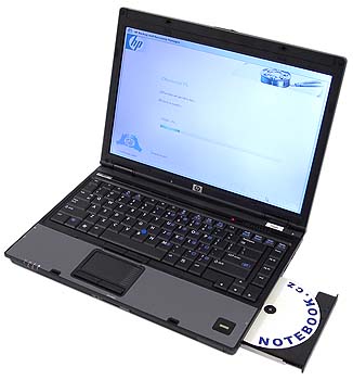 HP nc6400 Business Notebook PC 01715240008 large image 0