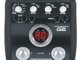 Zoom G2 Guitar Multi-Effects Pedal Original DSP... ZFX-3