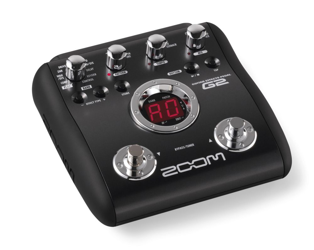 Zoom G2 Guitar Multi-Effects Pedal Original DSP... ZFX-3 large image 0